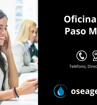 Oficina OSE Paso Molino Direccion horario y telefono