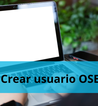 Crear usuario OSE